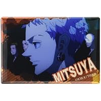 Amazon | TVアニメ 東京リベンジャーズ ホログラム 缶バッジ 三ツ谷隆